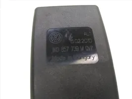 Volkswagen Golf VI Keskipaikan turvavyön solki (takaistuin) 1K0857739