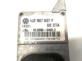 Volkswagen New Beetle ESP acceleration yaw rate sensor 1J2907637F