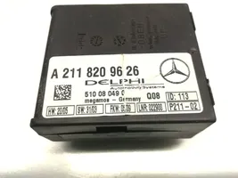 Mercedes-Benz E AMG W212 Centralina/modulo allarme A2118209626