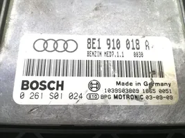 Audi A4 S4 B6 8E 8H Calculateur moteur ECU 8E1910018A