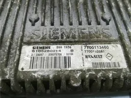 Renault Clio III Module de contrôle de boîte de vitesses ECU 7700110261