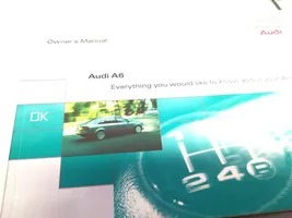 Audi A6 S6 C5 4B Servisa grāmata 
