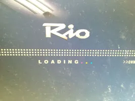 KIA Rio Libretto di servizio dei proprietari 