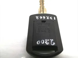 Opel Corsa C Ignition key/card 5WK48669