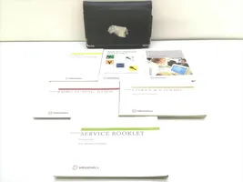 Opel Corsa C Owners service history hand book 