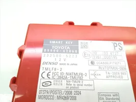 Toyota Prius (XW20) Moduł / Sterownik systemu uruchamiania bezkluczykowego 89990-47060