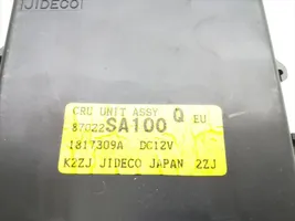 Subaru Forester SG Sterownik / moduł tempomatu 87022SA100