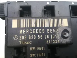 Bentley Continental Door control unit/module 2038205626