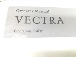 Opel Vectra C Libretto di servizio dei proprietari 