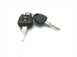 Opel Astra H Ignition key/card 