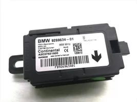 BMW 1 F20 F21 Boîtier module alarme 9269634