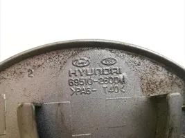 Hyundai Santa Fe Bouchon, volet de trappe de réservoir à carburant 69510-2600