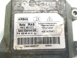 Rover 45 Module de contrôle airbag YWC001171