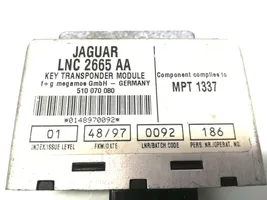 Jaguar XJ X308 Moduł / Sterownik systemu uruchamiania bezkluczykowego LNC2665AA