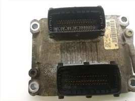 Opel Agila A Sterownik / Moduł ECU 55350550