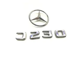 Mercedes-Benz C W203 Modelio raidės A2037580058