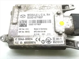 Mazda 6 Blind spot control module G33D-67Y80F