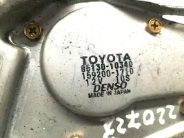 Toyota Starlet (P90) V Moteur d'essuie-glace arrière 85130-10340