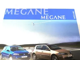 Renault Megane II Carnet d'entretien d'une voiture --