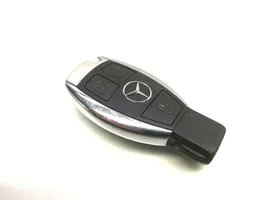 Mercedes-Benz C AMG W204 Clé / carte de démarrage 