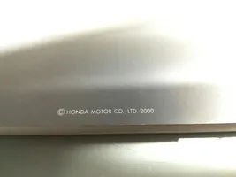 Honda Civic Libretto di servizio dei proprietari 