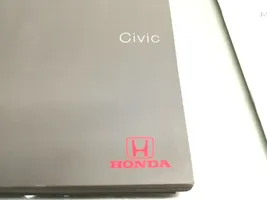 Honda Civic Libretto di servizio dei proprietari 