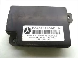 Jeep Patriot Module de contrôle sans clé Go P04671918AE