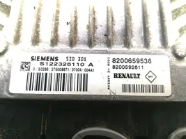 Renault Megane IV Sterownik / Moduł ECU 8200659536