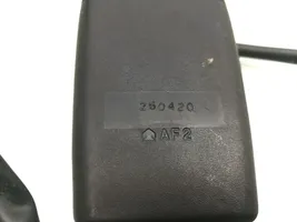 Nissan Note (E11) Boucle de ceinture de sécurité avant 260420
