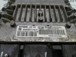 Citroen C3 Sterownik / Moduł ECU 5WS40117D-T