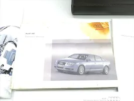 Audi A6 S6 C6 4F Libretto di servizio dei proprietari 