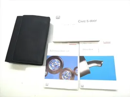 Honda Civic Owners service history hand book 