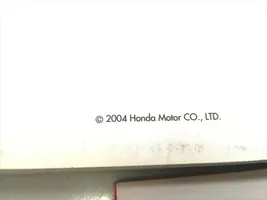 Honda Civic Libretto di servizio dei proprietari 