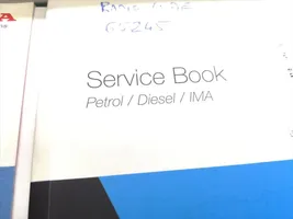 Honda Civic Owners service history hand book 