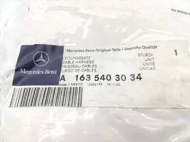 Mercedes-Benz ML W163 Altra parte interiore A1635403034