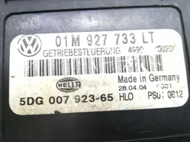 Volkswagen Golf Cross Pārnesumkārbas vadības bloks 01M927733LT