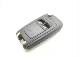 Chevrolet Cruze Ignition key/card 13500218