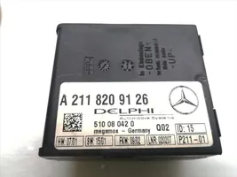 Bentley Continental Alarm control unit/module A2118209126