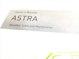 Opel Astra H Owners service history hand book 