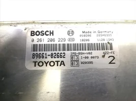 Toyota Corolla E110 Moottorin ohjainlaite/moduuli 89661-02662