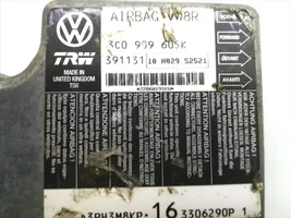 Volkswagen Passat Alltrack Centralina/modulo airbag 3C0909605K