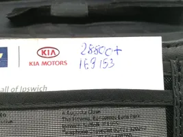 KIA Ceed Serviso knygelė --