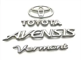 Toyota Avensis T220 Takalastausoven mallikirjaimet 56624