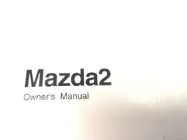 Mazda 2 Książka serwisowa 