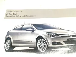 Opel Astra H Serviso knygelė 