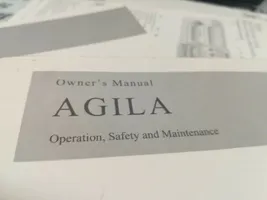 Opel Agila B Książka serwisowa 