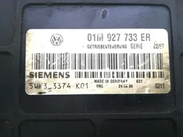 Volkswagen Passat Alltrack Vaihdelaatikon ohjainlaite/moduuli 01M927733ER