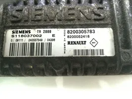 Renault Clio III Calculateur moteur ECU 8200305783