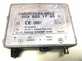 Mercedes-Benz CLK AMG A208 C208 Aerial antenna amplifier 2038201785