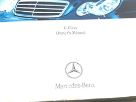 Mercedes-Benz C W203 Carnet d'entretien d'une voiture 